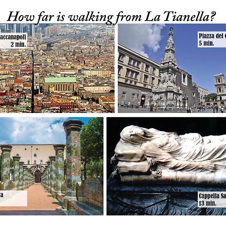 Casa Vacanze La Tianella เนเปิลส์ ภายนอก รูปภาพ