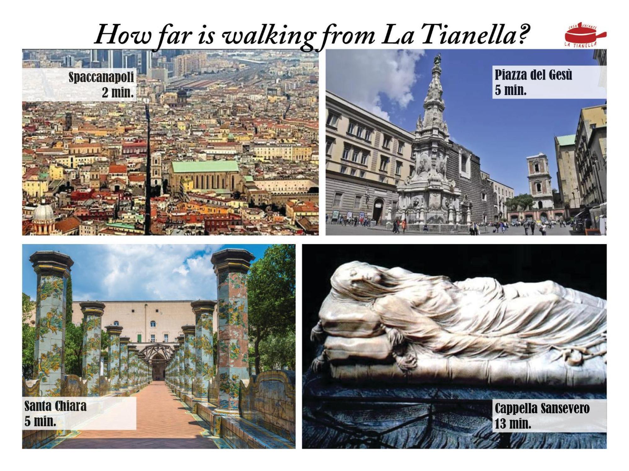 Casa Vacanze La Tianella เนเปิลส์ ภายนอก รูปภาพ